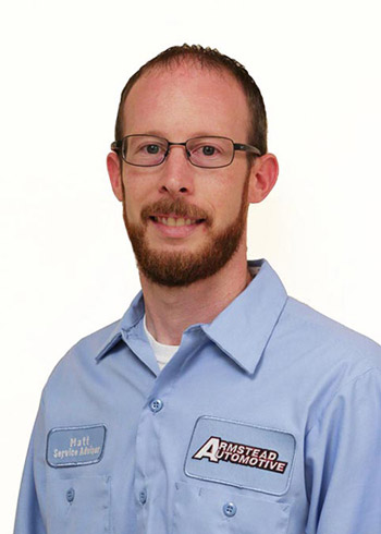 Matt-Mosier | Armstead Automotive Repair and Service Inc.