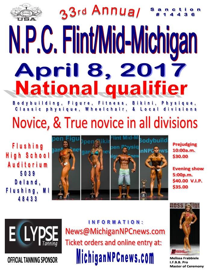 Got Plans Saturday? Watch Ben Compete!